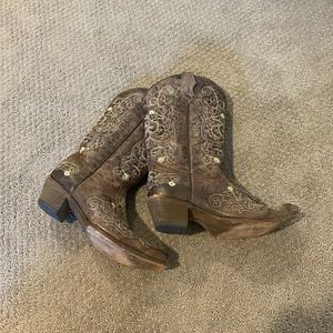 Corral Teen Cowboy Boots